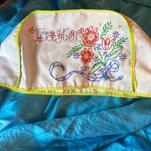 Vintage toaster cover